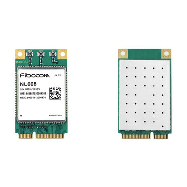 Fibocom NL668-EAU-M.2 LTE wireless communication module for industrial routing security  NL668-EAU-M.2  Cat 4 15 frequency bands