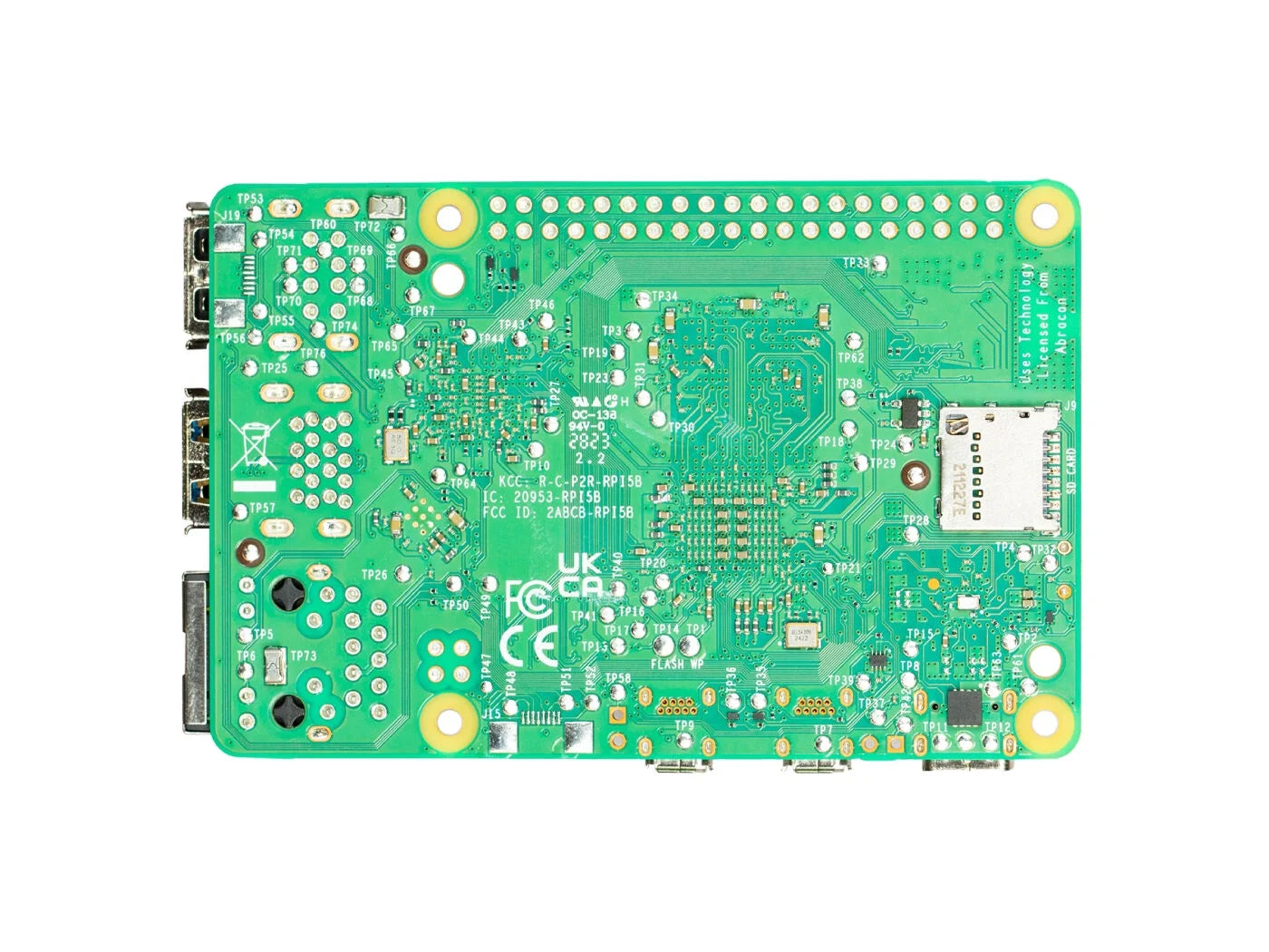 Raspberry Pi 5 Model B 1GB 2GB 4GB 8GB Computer 1G 2G 4G 8G Kit 2.4GHz Quad-core 64-bit Arm Cortex-A76 CPU