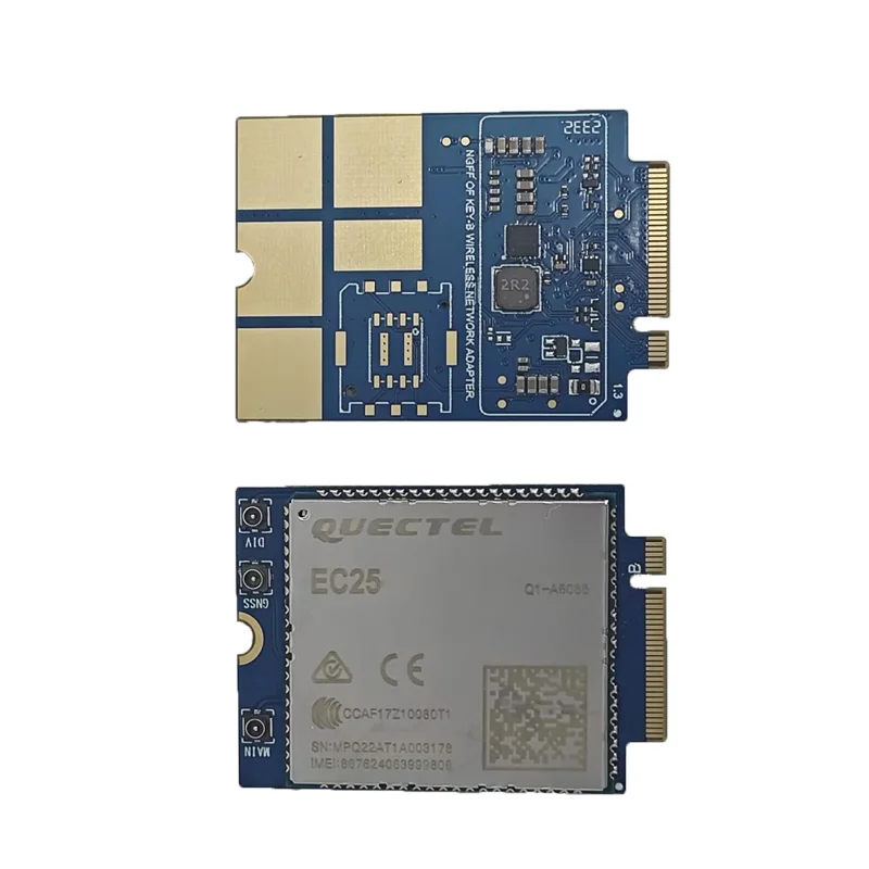 Quectel EC25-E M.2 Cat4 Cellular Wireless Communication 4G LTE Module EC25E EC25EFA M2 From Factory