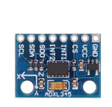 GY-291 ADXL345 Digital Three-axis Acceleration of Gravity Tilt Module IIC/SPI Transmission 3-Axis Digital Gravity Sensor