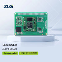 ZLG Renesas 64-bit single-core Cortex-A55 Board For Industrial Use With A 1g Main Frequency CPMG2UL
