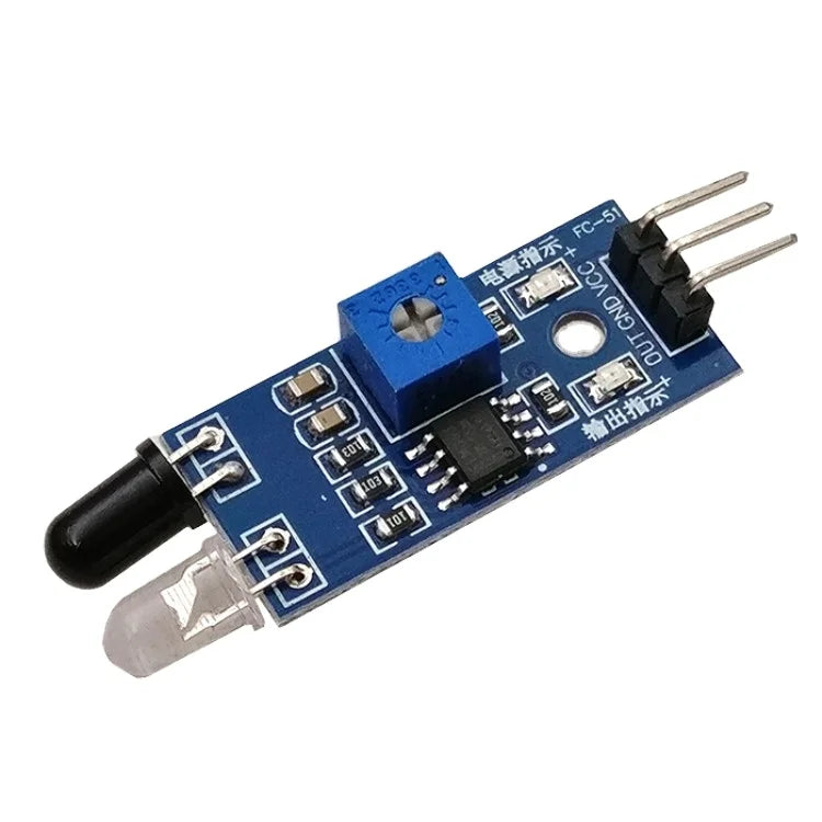 XZT Wholesale Photoelectric Reflection Sensor IR Infrared Obstacle Avoidance Sensor Module