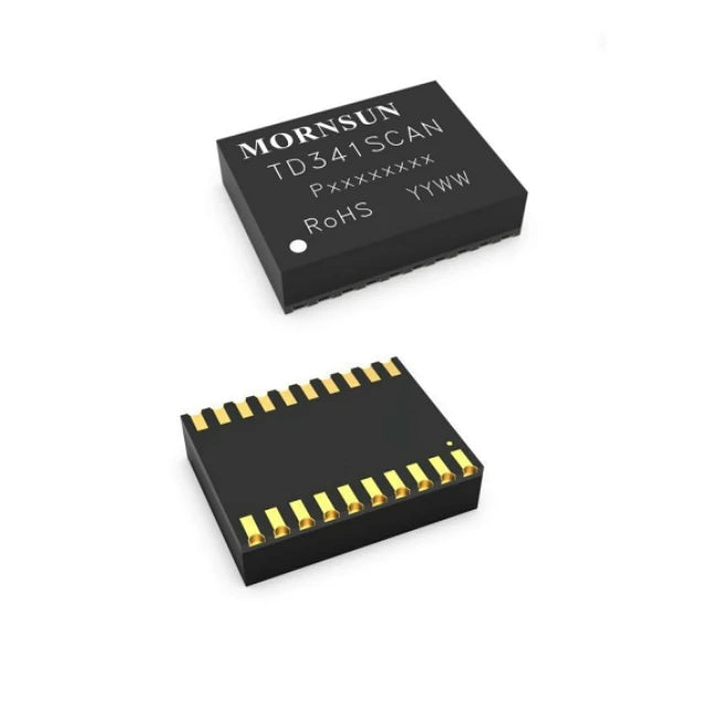 Mornsun Power Signal Isolation Transceiving TD341SCAN Board Mount CAN Transceiver Module