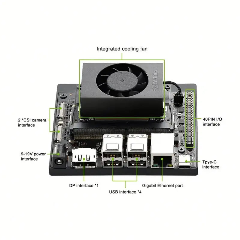 AI Developer Kit NVIDIA Jetson Orin Nano super Developer Kit 67TOPS Embedded Development Board