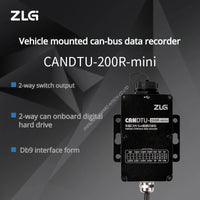 ZLG 4G Multi-channel Vehicle-mounted CAN-bus Data Recorder CANDTU