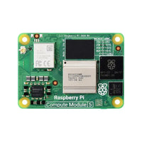WaveShare Raspberry Pi CM5 Compute Module Linux Development Board Expandable WiFi for Module 64-bit Mini Computer PCIe