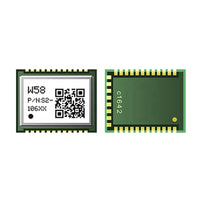 SIMCom W58 Wi-Fi & BT WIFI LCC module IEEE 802.11b/g/n 2.4Ghz used with cat 4 LTE module SIM7600