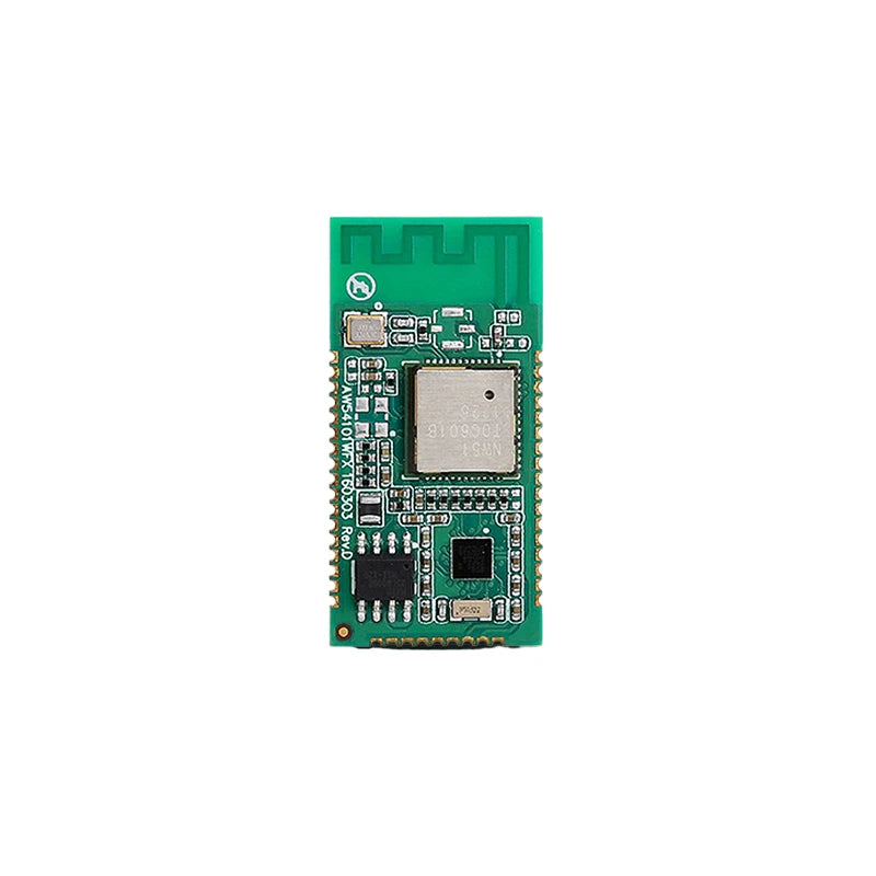 ZLG WiFi module evaluation board with Cortex-M4 core WM62