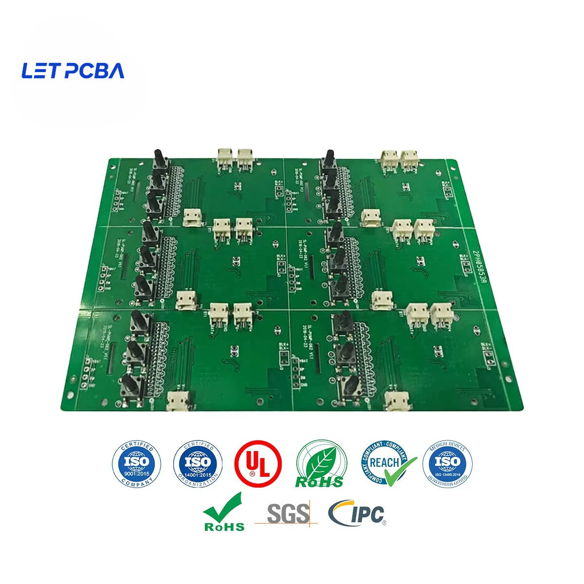 Using Gerber Files OEM Customized Electronics Musical Instrument PCBA PCB Circuit Board Assemble Assembly Manufacturer