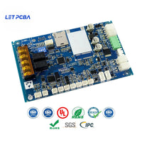 Gerber Files Factory Direct 4-Layer Multilayer Vr Pcb Assembly Service with SMT PCBA Prototype Manufacturing Tv Board