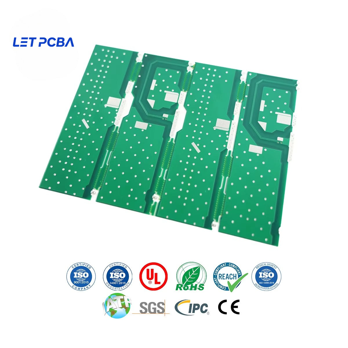Comply with International Certification Electronic Circuit Board OEM Turnkey Service Need Gerber Custom Placa Pcb Manufacturing
