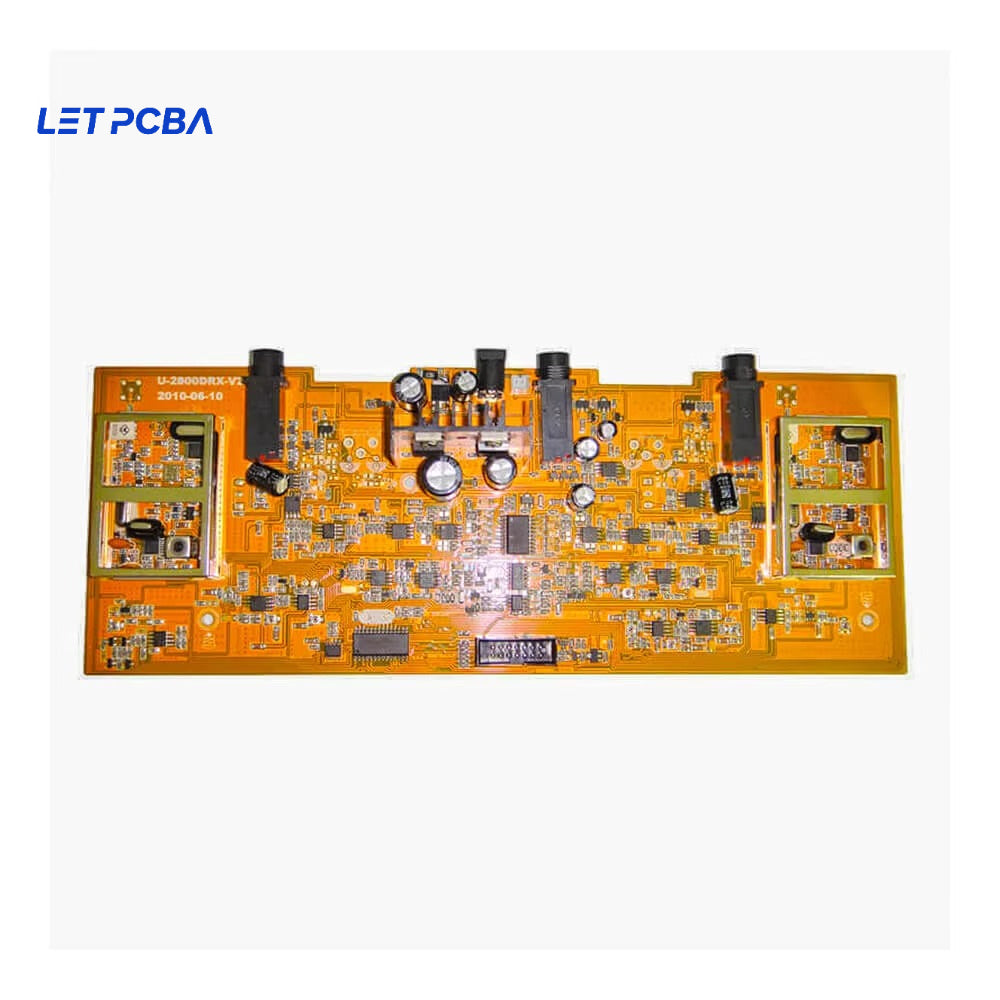 Shenzhen Oem Custom printed circuit board bom gerber file Pcba prototype Assembly supplier