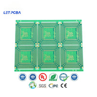 High-quality Rapid Prototyping Metal Core PCB Printed Circuit Board Customized PCBA Assembly Service Aluminum Pcb for Led