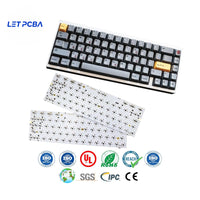 OEM/ODM High-quality Production PCB Printed Circuit Board Assembly Factory PCB Keyboard Production with PCBA Circuit Board