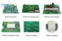 Provide Bom and Gerber Files OEM Custom PCB Assembly Manufacturer PCB Board Assembly Desgin Communication PCBA
