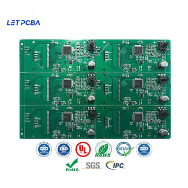 OEM/ODM High-quality Production PCBA Manufacturer OEM Electronic Wall Boiler PCBA  Assembly FR4 Circuit Board Clone Service