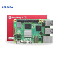 BSSY)Raspberry Pi 5 Upgraded Version 4GB 8 RAM BCM2712 Processor 2.4GHz Quad-core 64-bit Arm Cortex-A76 CPU Develop Board