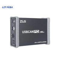 ZLG USBCANFD-100U 1 Channel USB-CAN FD Converter 2500V Isolated 5Mbps High-Speed for Automotive & Industrial CANFD Analyzer