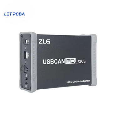 ZLG USBCANFD-100U 1 Channel USB-CAN FD Converter 2500V Isolated 5Mbps High-Speed for Automotive & Industrial CANFD Analyzer