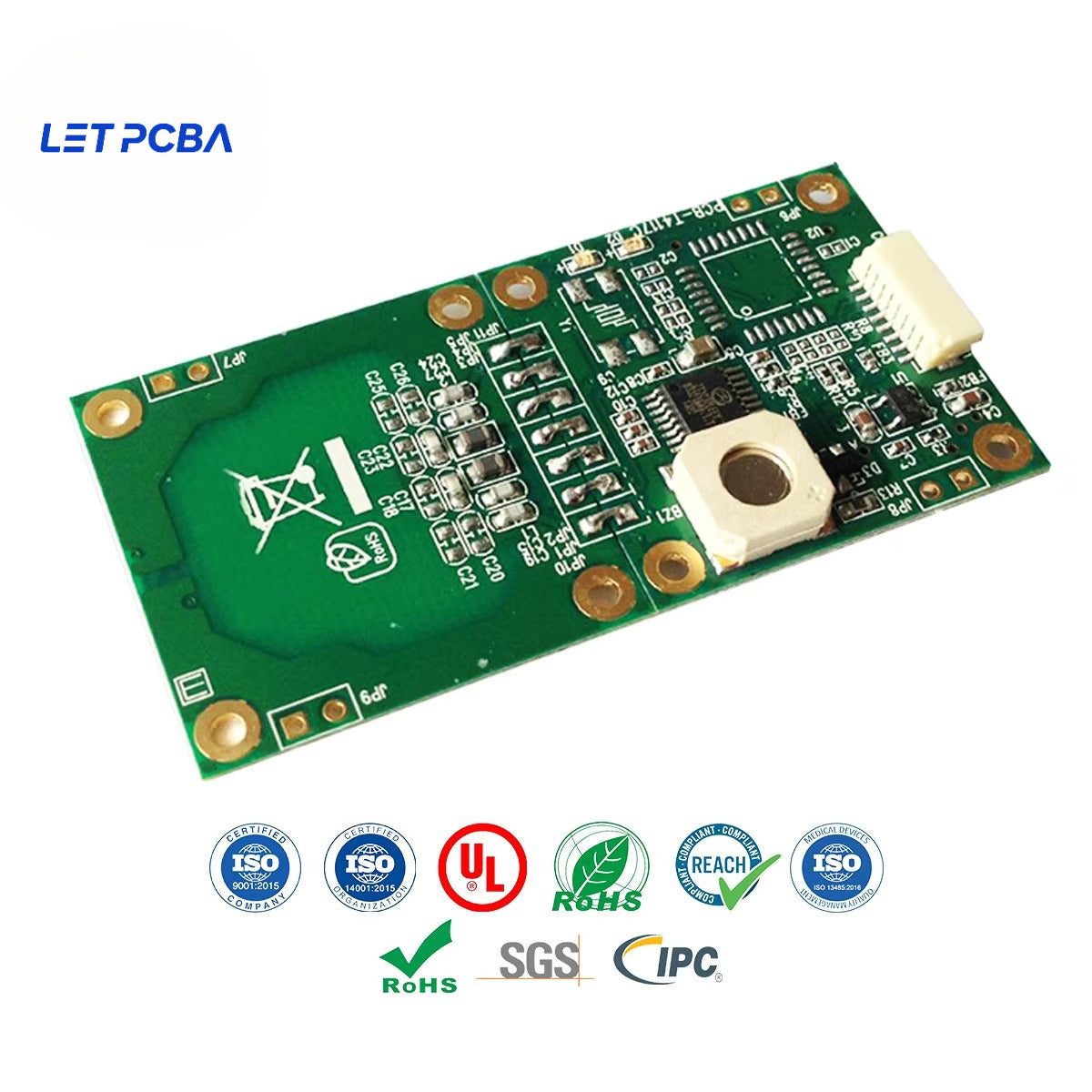 Provide Gerber and BOM Files,Custom Electronic SMT PCBA Factory Multilayer Circuit Board Pcba Pcb Assembly Supplier Service