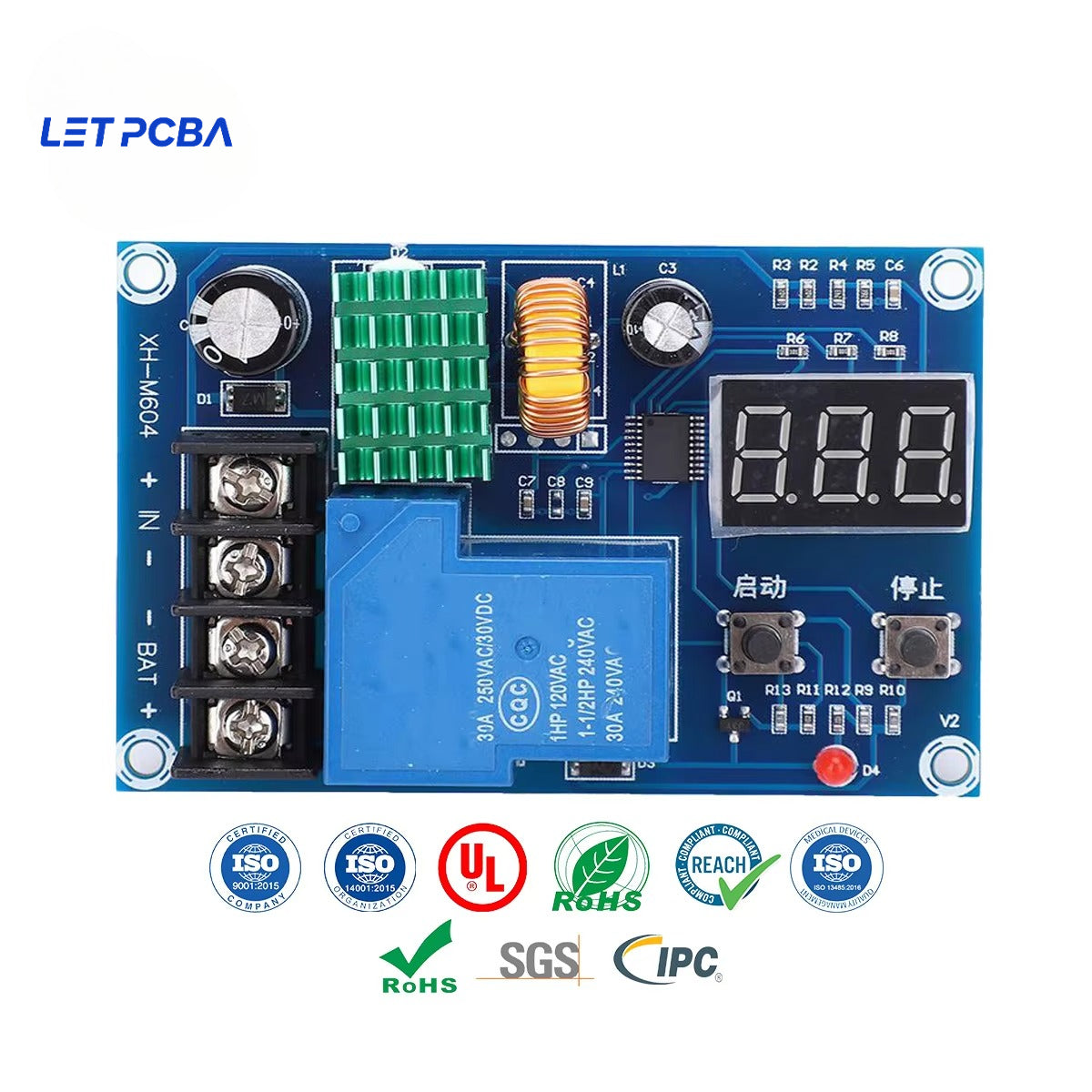 Using Gerber Files OEM Customized Electronics Musical Instrument PCBA PCB Circuit Board Assemble Assembly Manufacturer