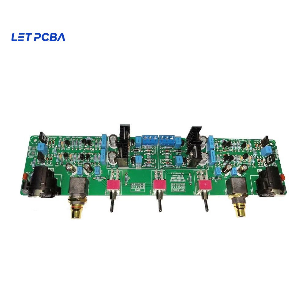 China electronics flexible fr4 pcb pcba assembly circuit board supplier