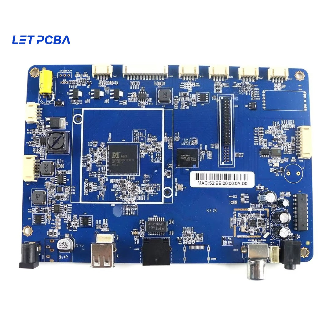 Oem Bom Gerber File PCBA Supplier Custom PCB Board Assembly Manufacturing Service Custom Electronic PCBA