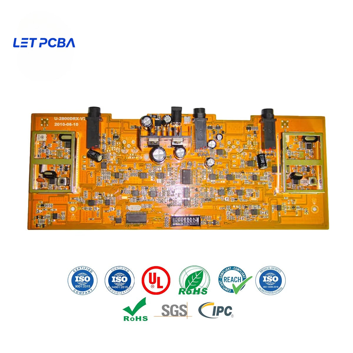 Provide Gerber Files and BOM, OEM Custom Other PCB & PCBA Circuit Board Assembly Component SMT Manufacturing Service Supplier