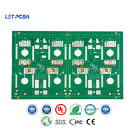 High-quality Rapid Prototyping 2 Layers Double Sided PCB Printed Circuit Board Factory