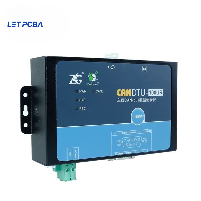 ZLG CAN Bus Data Logger Recorder Controller CAN Reader Contactless Record Storage Analyzer Car Fault Diagnosis Analysis