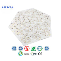 Custom LED PCBA Service Aluminum PCB Assembly OEM Electronics PCBA Factory High-quality Rapid Prototyping