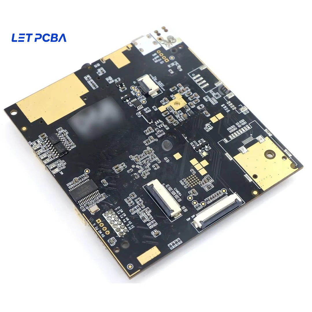Custom PCB Assembly Bom Gerber File Electronic Components Printed Circuit Board Assembly PCBA