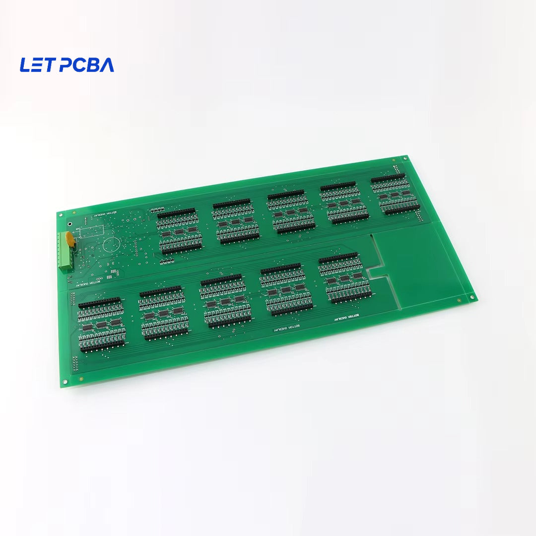 Custom EMS Electronic Products SMD & THT full turnkey  Pcba Assembly service