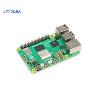 Module Official Original Raspberry Pi 5 Cortex-A76 Linux 2GB 4GB 8GB Arm Board Python Programlama PCIe Gigabit Ethernet USB3.0