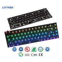 OEM/ODM High-quality Production PCB Printed Circuit Board Assembly Factory PCB Keyboard Production with PCBA Circuit Board