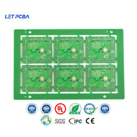 High-quality Rapid Prototyping Professional Manufacturer FR4/Aluminum/CEM-1 LED Strip PCB Board LF HASL PCBs