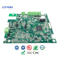 OEM PCB and PCBA Assembly SMT DIP Manufacturer Bom Gerber Files Custom Electronics PCBA Board