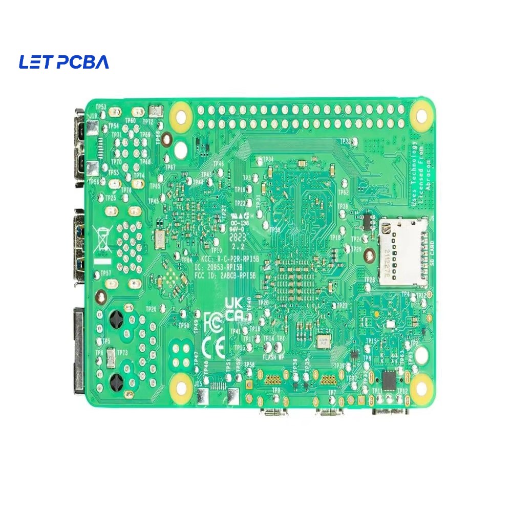 Module Official Original Raspberry Pi 5 Cortex-A76 Linux 2GB 4GB 8GB Arm Board Python Programlama PCIe Gigabit Ethernet USB3.0