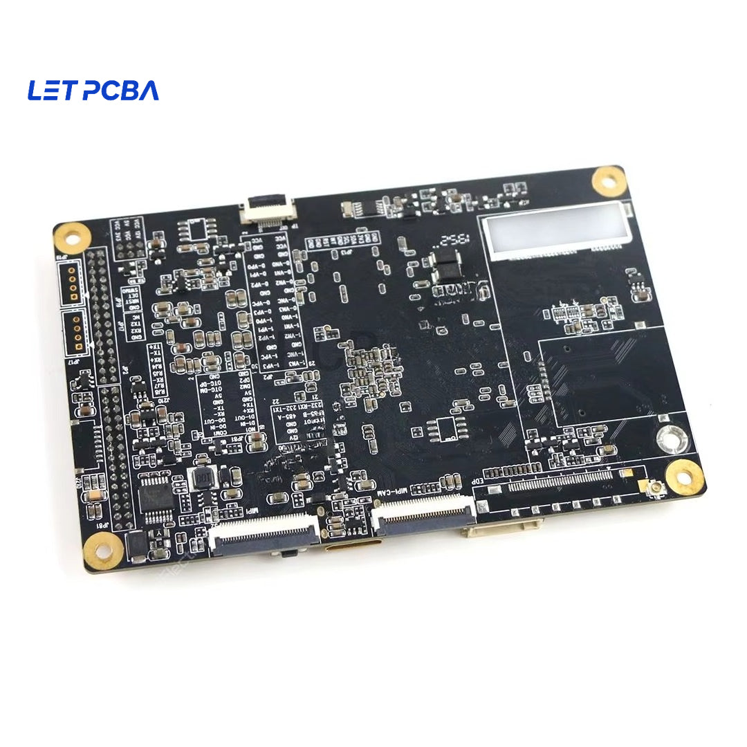 Custom PCB Assembly Bom Gerber File Electronic Components Printed Circuit Board Assembly PCBA