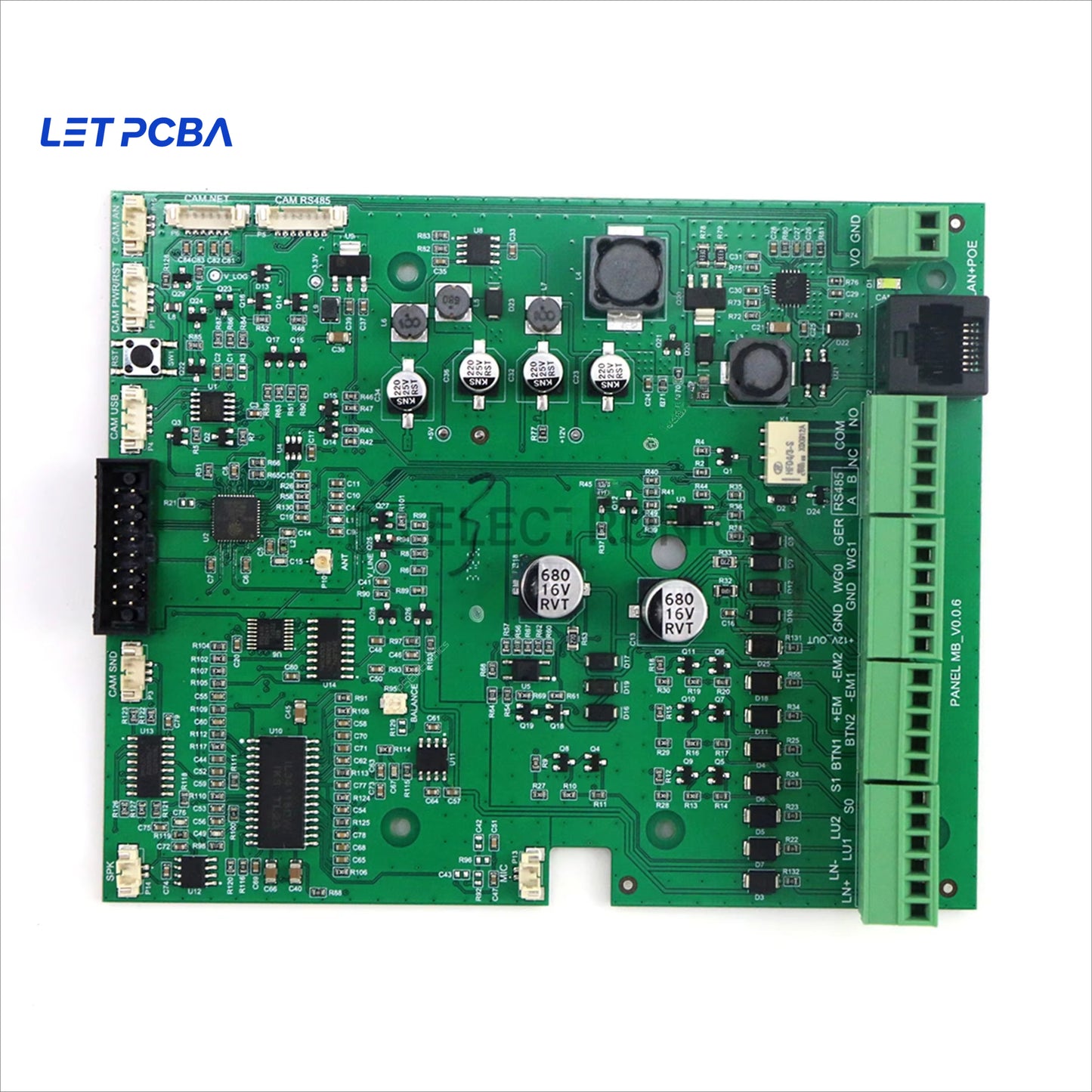 One Stop PCB Assembly Services Printed Circuit Board Manufacturer PCB Board Assembly Desgin PCBA
