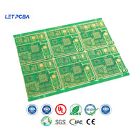 Fast PCB Prototype PCB Production ,Custom and Assembly Manufacture International Certification Standards