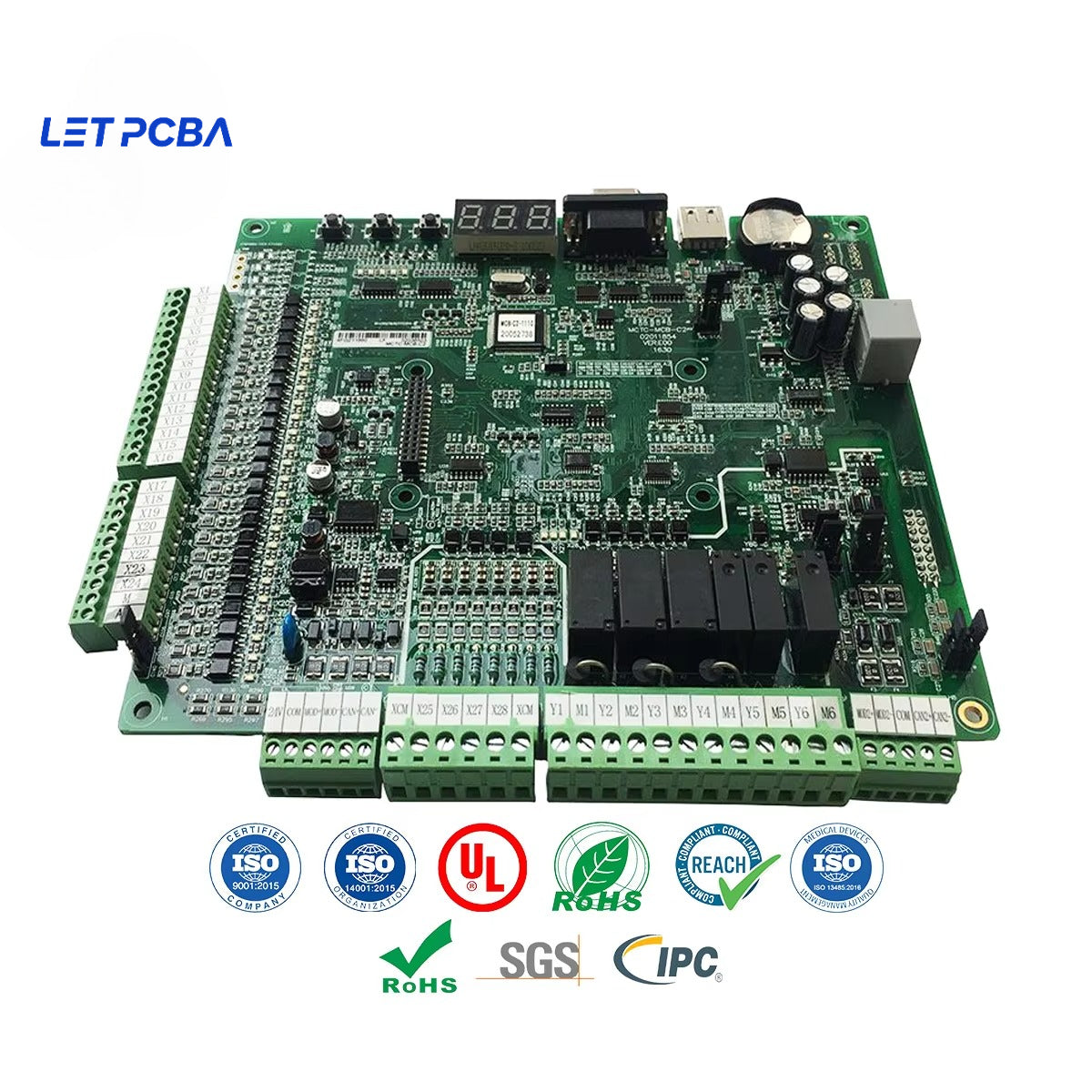 Provide Gerber and BOM Files, PCBA Assembly Manufacturer One Stop China Pcba Pcb Assembly Service Quick Turn Circuit Board