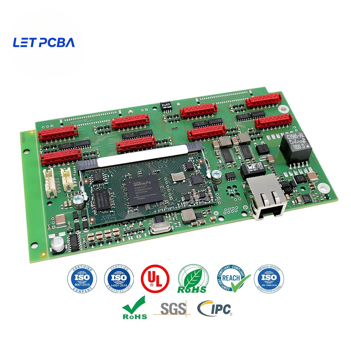 Provide Gerber and BOM Files,Quick Turn  PCBA Manufacturing Supplier One Stop PCB Assembly Services Custom Electronic