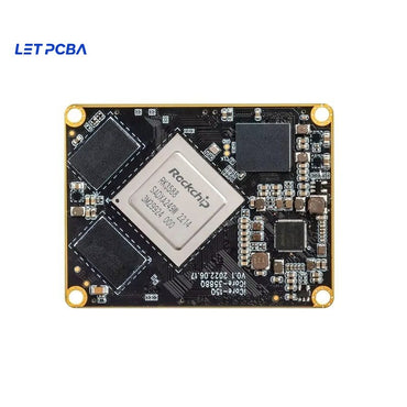 Android Linux SoM Rockchip RK3588 Octa Core Open Source SDK Code RK3588 Core Board Linux Android ARM Computer Module Som RK3588