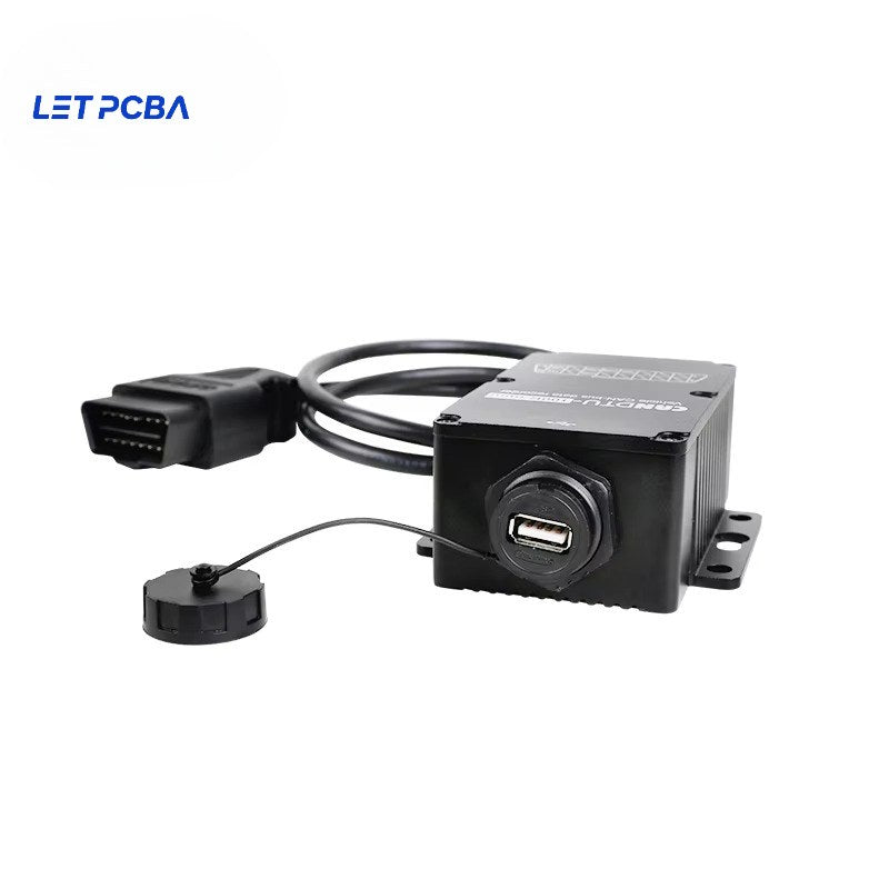 ZLG CAN Bus Data Logger Recorder Controller CAN Reader Contactless Record Storage Analyzer Car Fault Diagnosis Analysis