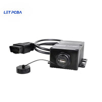 ZLG CAN Bus Data Logger Recorder Controller CAN Reader Contactless Record Storage Analyzer Car Fault Diagnosis Analysis