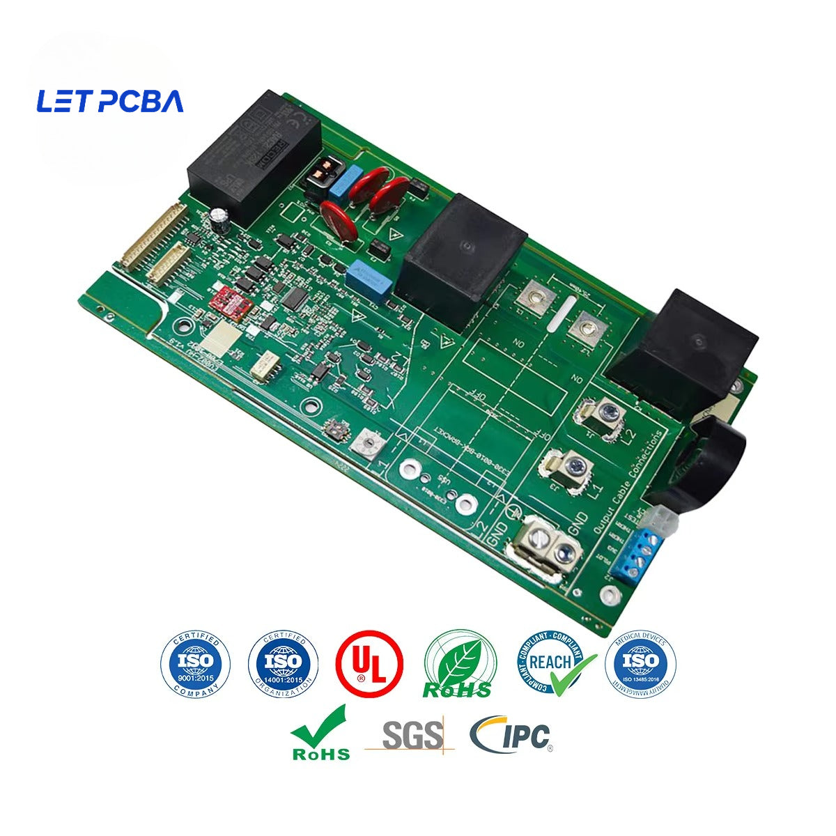 Gerber Files and BOM Required One-Stop PCBA Solution Factory Manufacturing Comprehensive PCBA Fabrication and Assembly Service