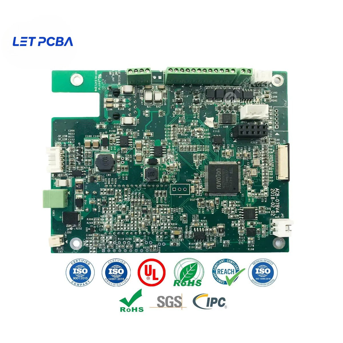 China EMS electronic pcba control system smt factory circuit board pcba board assembly supplier
