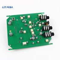 China hdi pcb assembly control board pcb pcba smd manufacturer