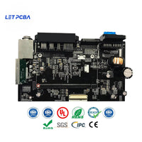 Provide Gerber and BOM Files, PCBA Assembly Manufacturer One Stop China Pcba Pcb Assembly Service Quick Turn Circuit Board
